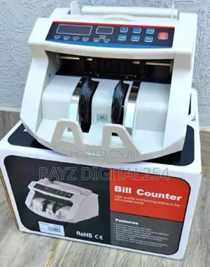 Fake Money Detector/Bill Counter Machine