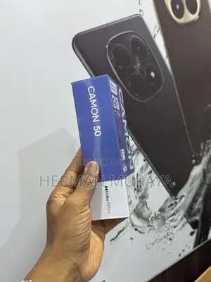 New Tecno Camon 50 256 GB Black