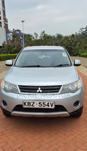 Mitsubishi Outlander 2007 Silver