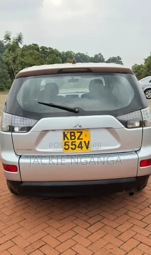 Mitsubishi Outlander 2007 Silver