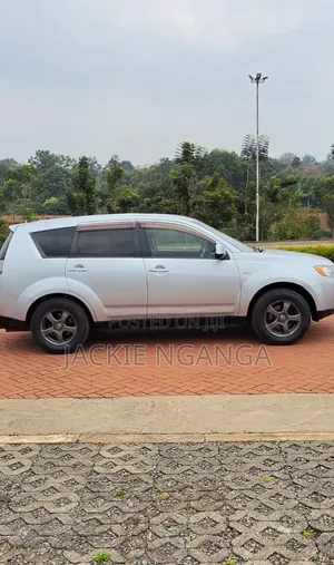 Mitsubishi Outlander 2007 Silver