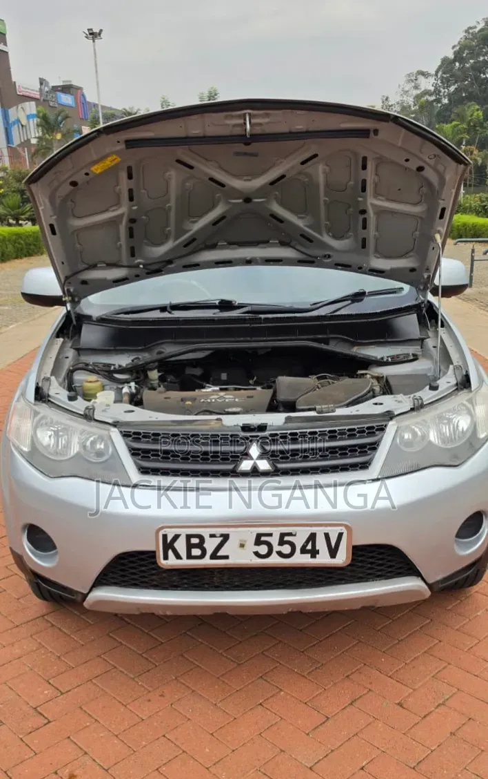 Mitsubishi Outlander 2007 Silver