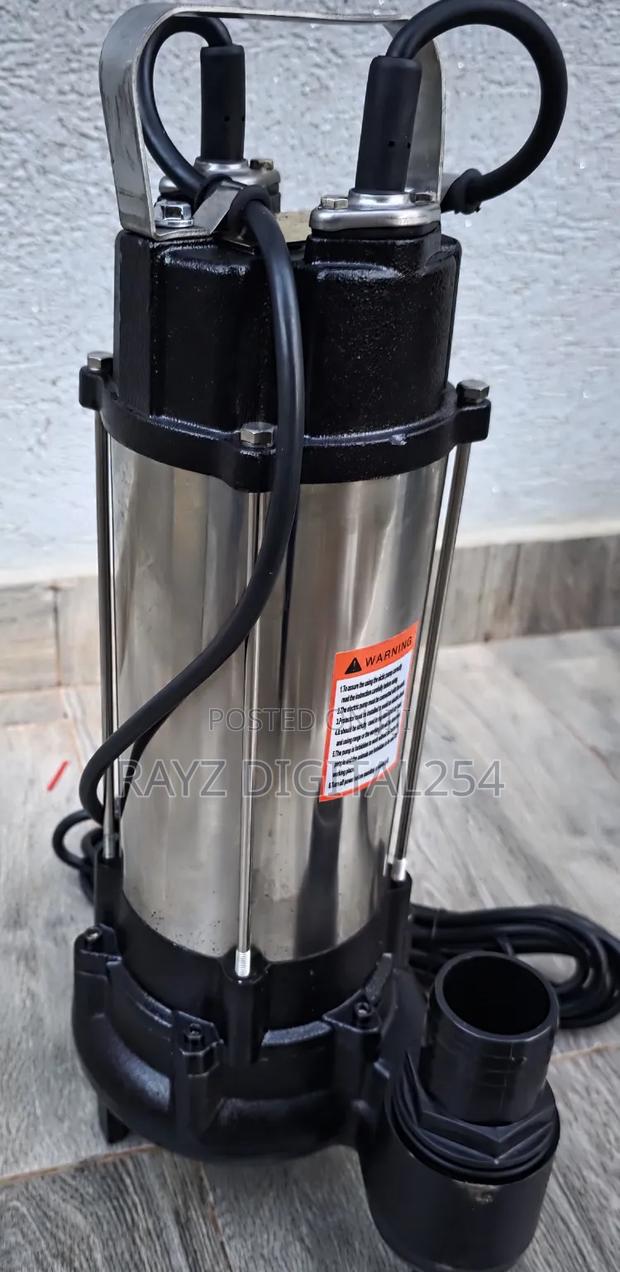 2hp Sewage Water Pump
