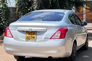 Nissan Latio 1.2 2013 Silver