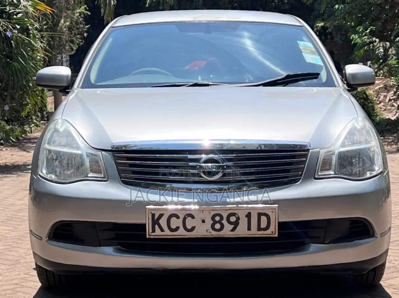 Nissan Bluebird 2008 Silver