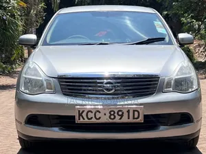 Nissan Bluebird 2008 Silver