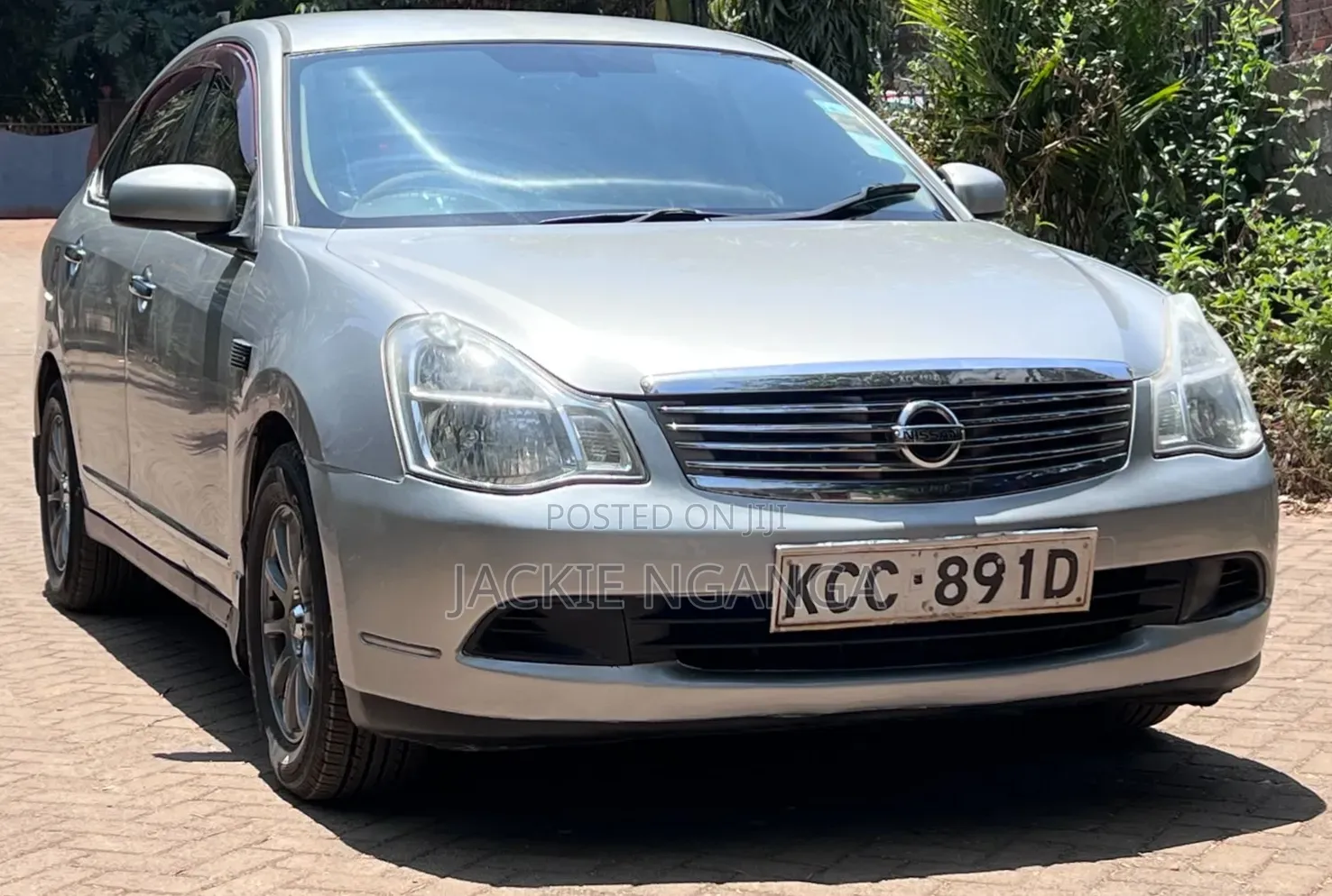 Nissan Bluebird 2008 Silver