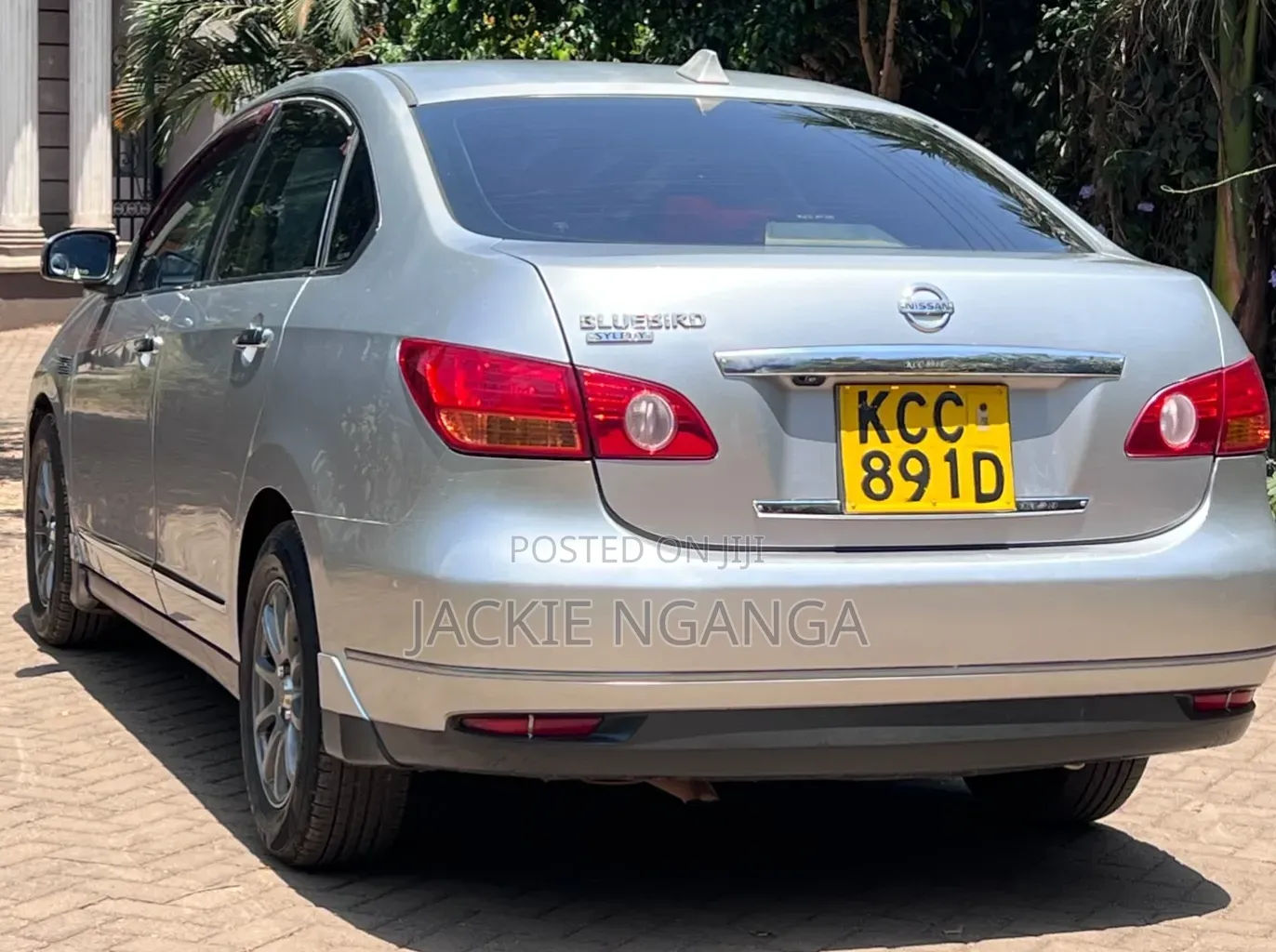 Nissan Bluebird 2008 Silver