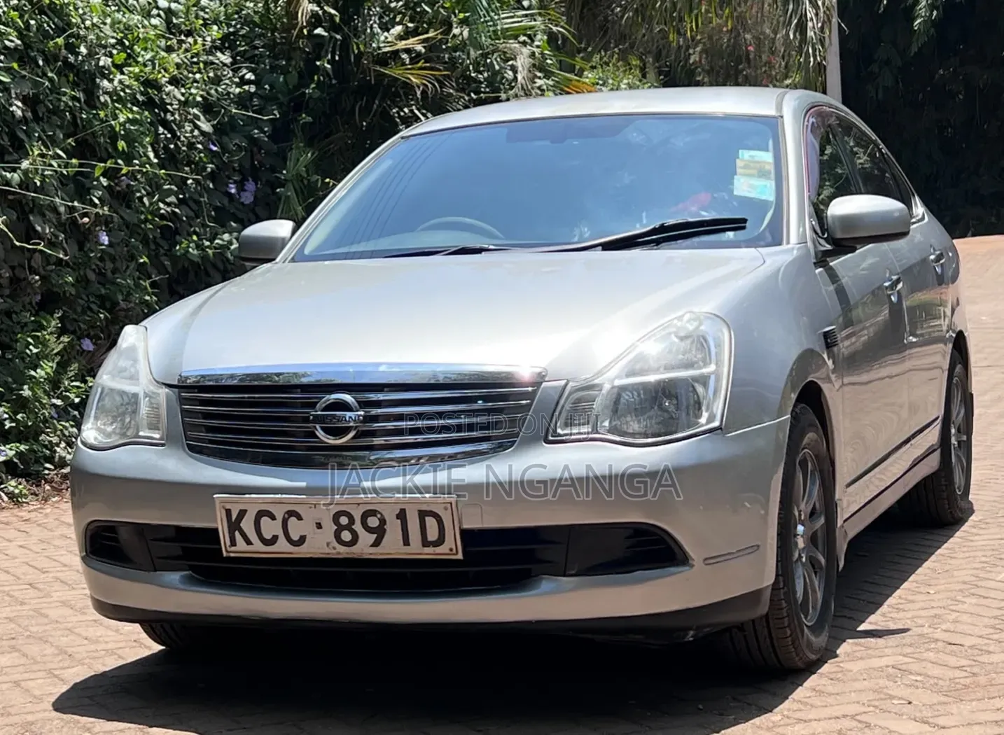 Nissan Bluebird 2008 Silver