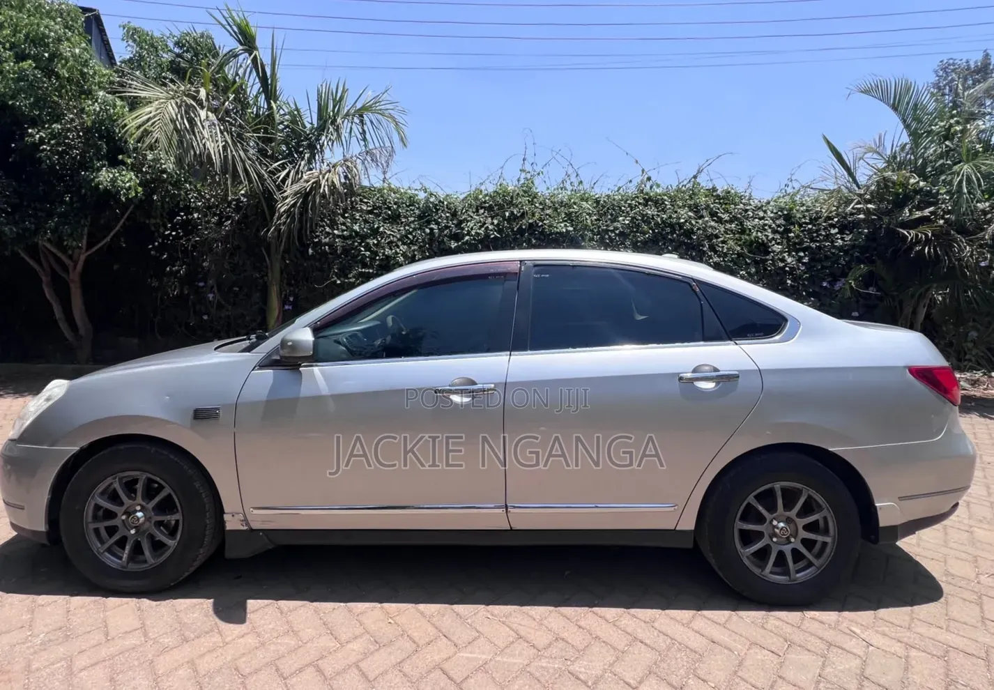Nissan Bluebird 2008 Silver