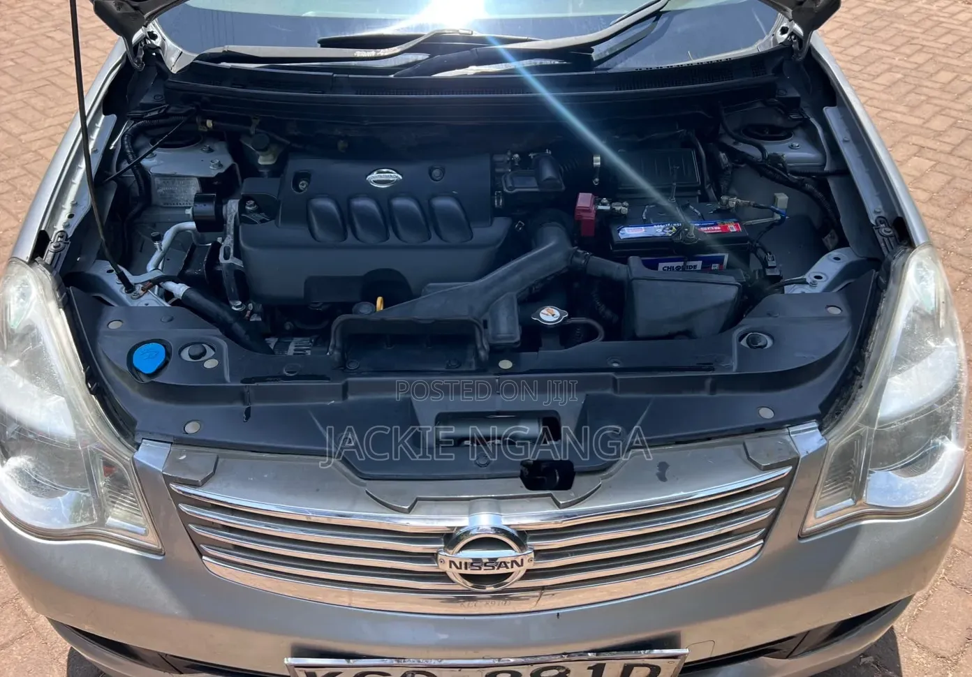 Nissan Bluebird 2008 Silver