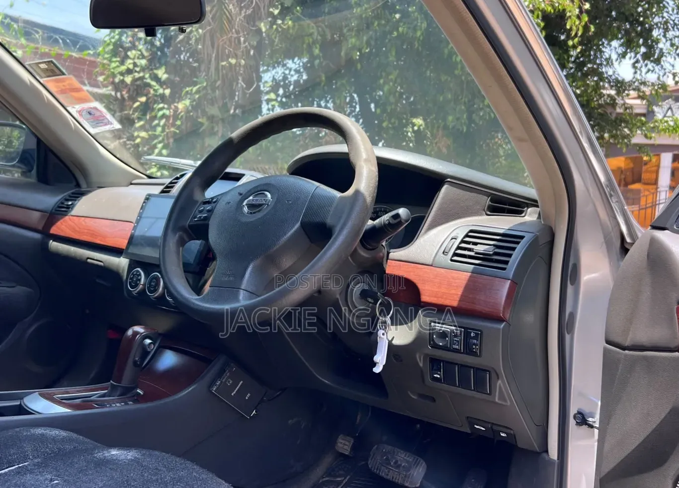 Nissan Bluebird 2008 Silver