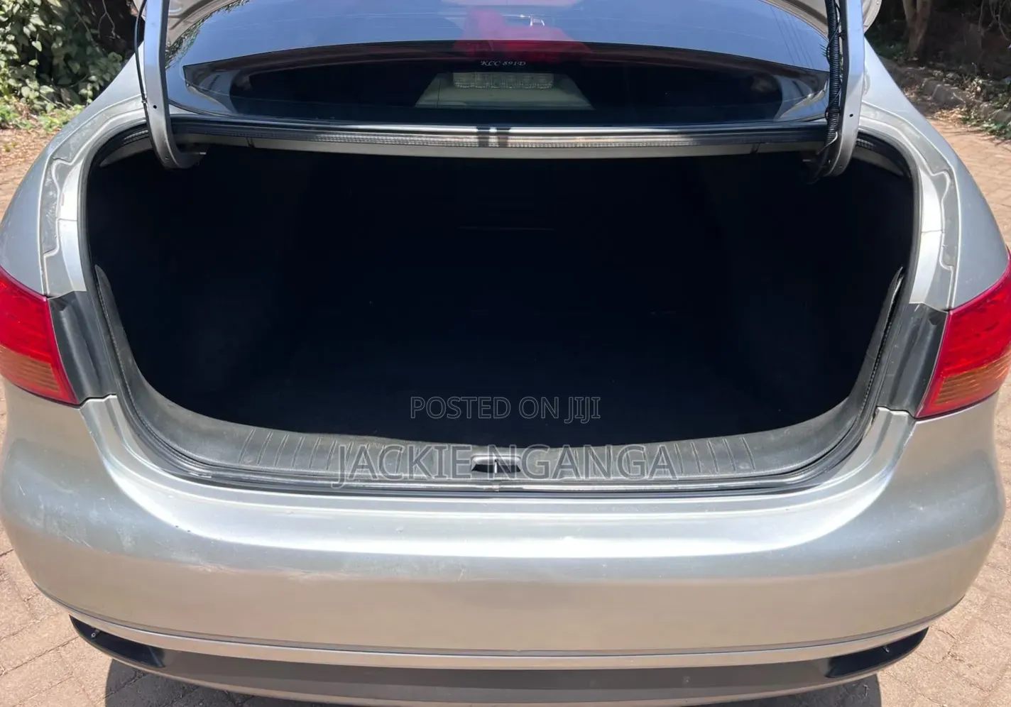 Nissan Bluebird 2008 Silver