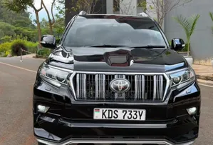 Toyota Land Cruiser Prado 2020 Black