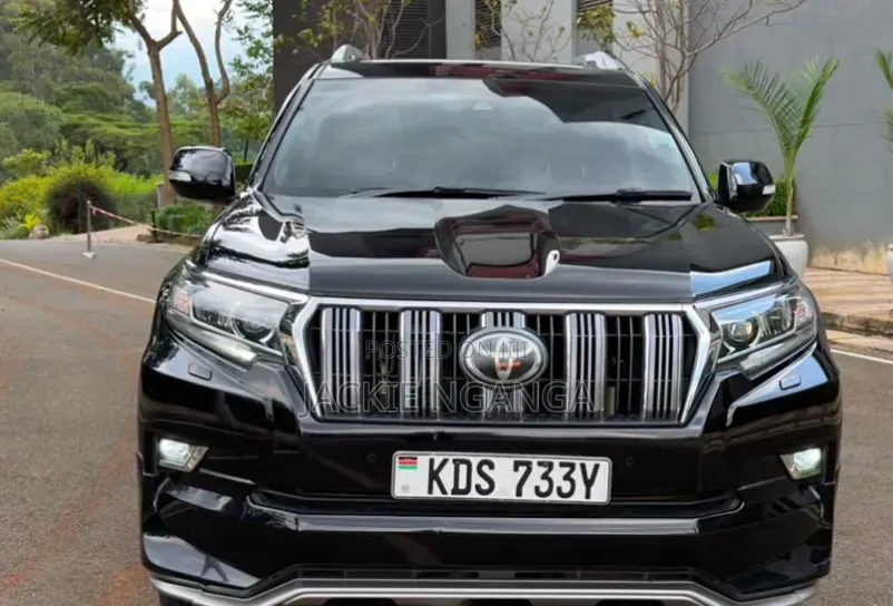 Toyota Land Cruiser Prado 2020 Black