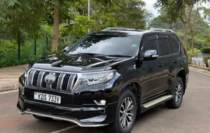 Toyota Land Cruiser Prado 2020 Black