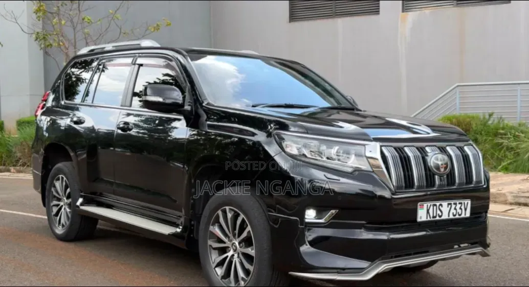 Toyota Land Cruiser Prado 2020 Black
