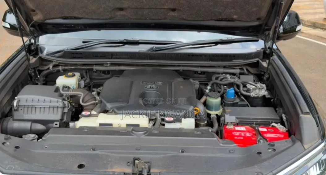 Toyota Land Cruiser Prado 2020 Black