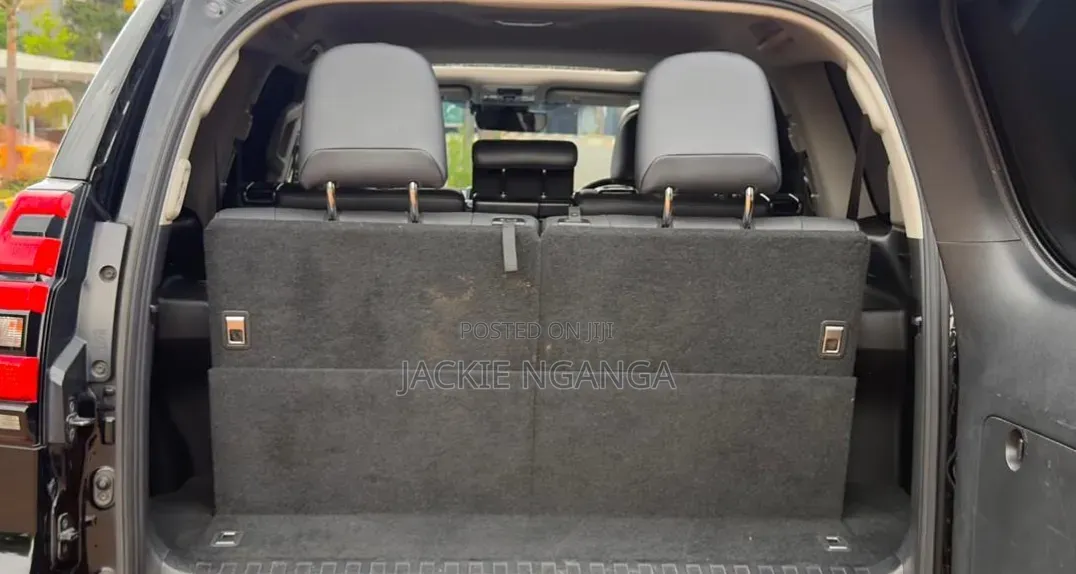 Toyota Land Cruiser Prado 2020 Black