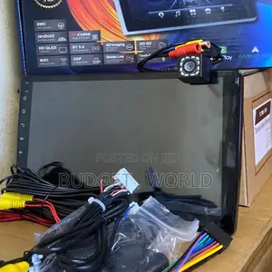 9-Inch Android Car Stereo 4GB+64GB With Reverse Camera