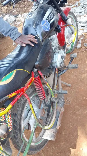 Bajaj Boxer 150 UG 2018 Black