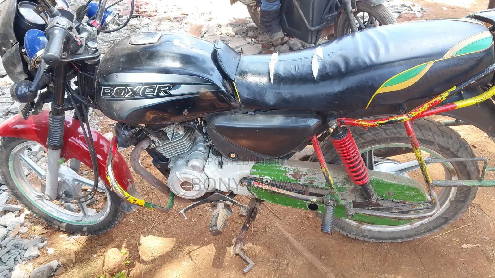Bajaj Boxer 150 UG 2018 Black