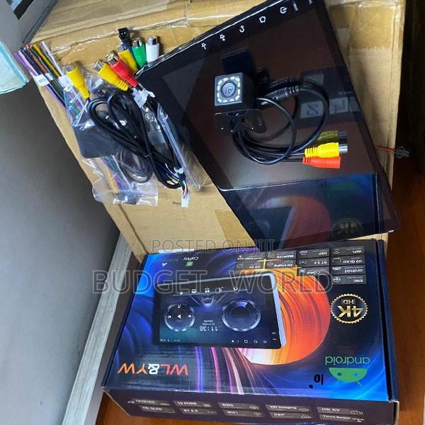 . 9-Inch Android Car Radio 4+64GB With Backup Reverse Camera - thumbnail 2