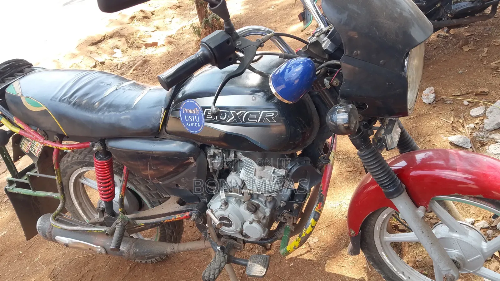 Bajaj Boxer 150 UG 2018 Black