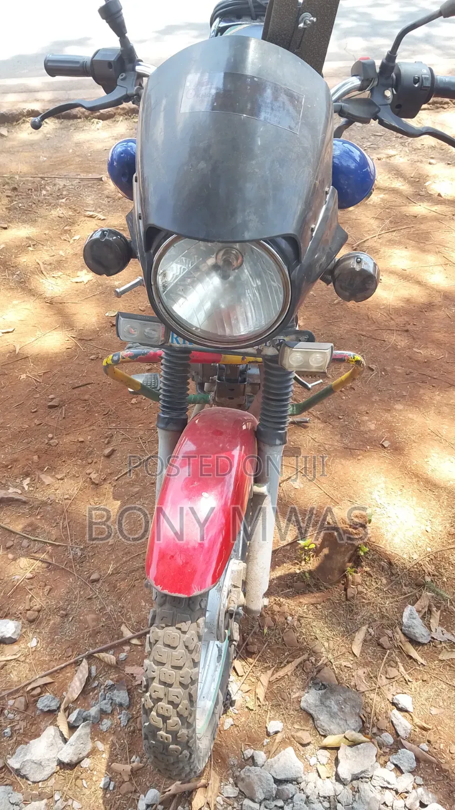 Bajaj Boxer 150 UG 2018 Black