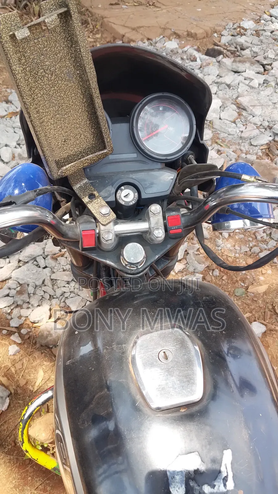 Bajaj Boxer 150 UG 2018 Black