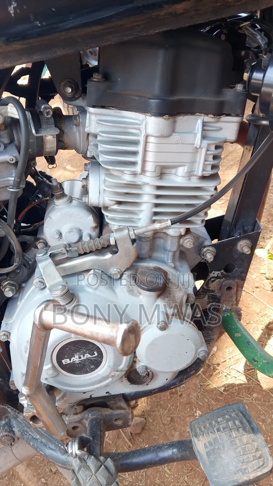 Bajaj Boxer 150 UG 2018 Black