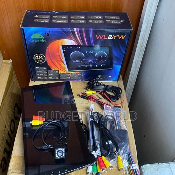 9-Inch Android Multimedia Player 4GB+64GB With Reverse Camera - main view