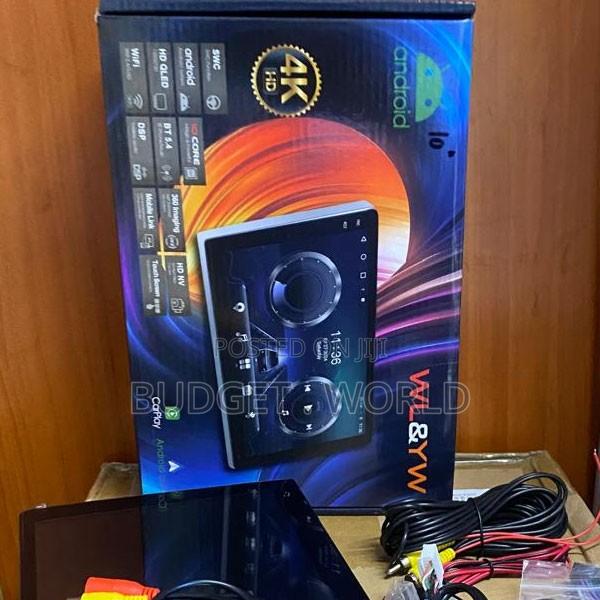 9-Inch Android Car Entertainment System – 4gb/64gb + Rear Camera