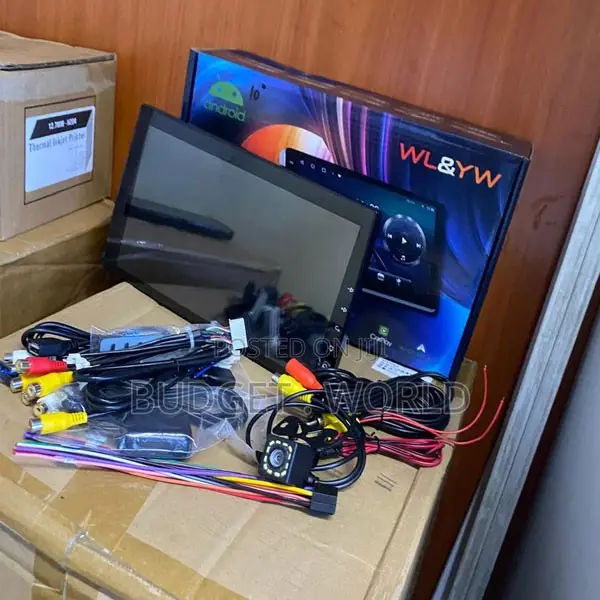 9-Inch Android Car Player – 4GB RAM 64GB ROM With Reverse Camera