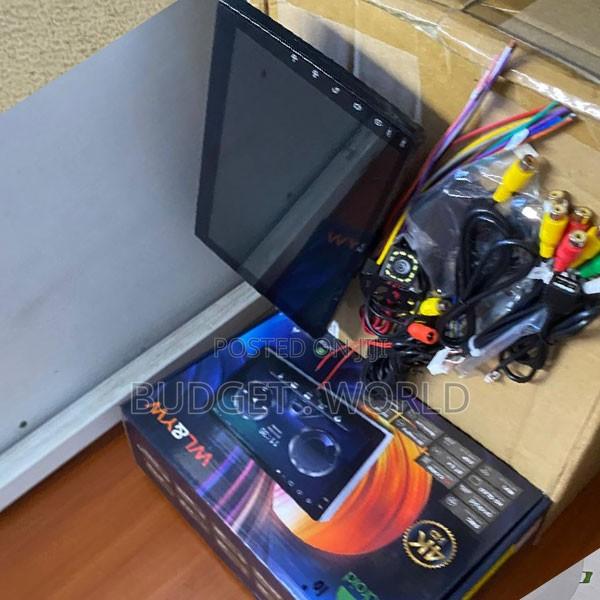 9-Inch Android Car Stereo 4GB+64GB – Reverse Camera Included