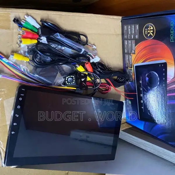 9-Inch Android Touchscreen Car Player 4+64GB With Rear Camera