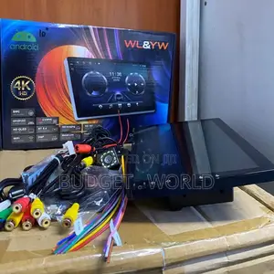 9-Inch Android Head Unit 4gb/64gb With Reverse Parking Camera
