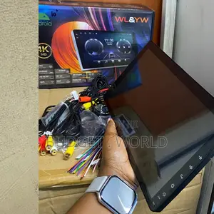 9-Inch Android Car Radio 4GB+64GB – Touchscreen With Backup Camera