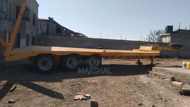 Lowloader 3axle zB