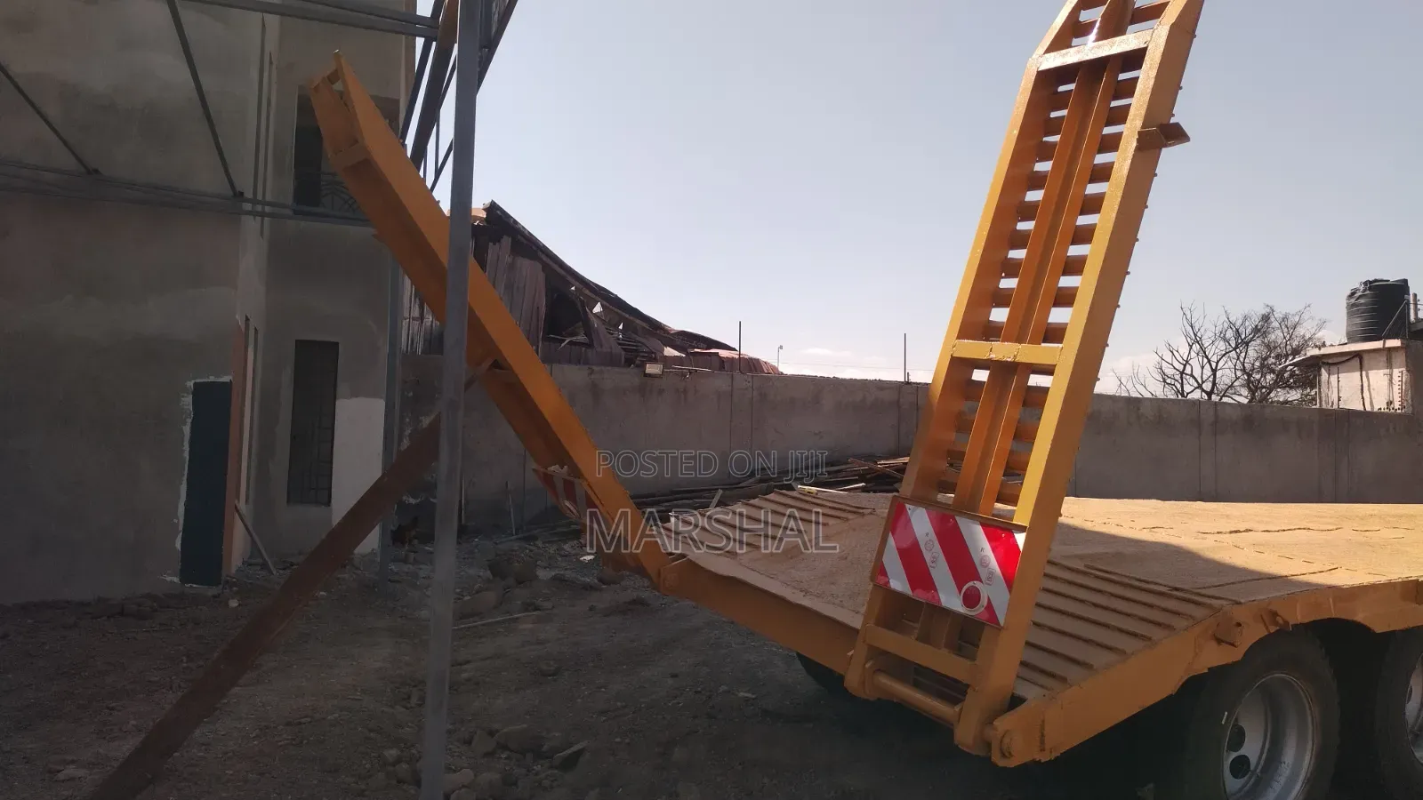 Lowloader 3axle zB