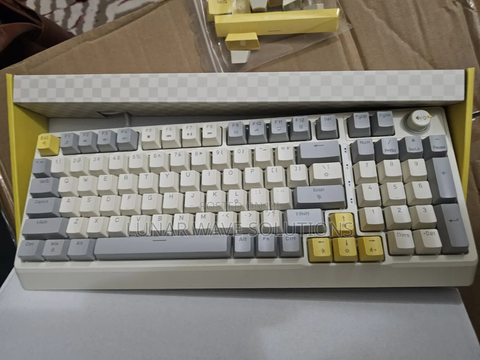 RGB Backlit Gaming Mechanical Keyboard Wired