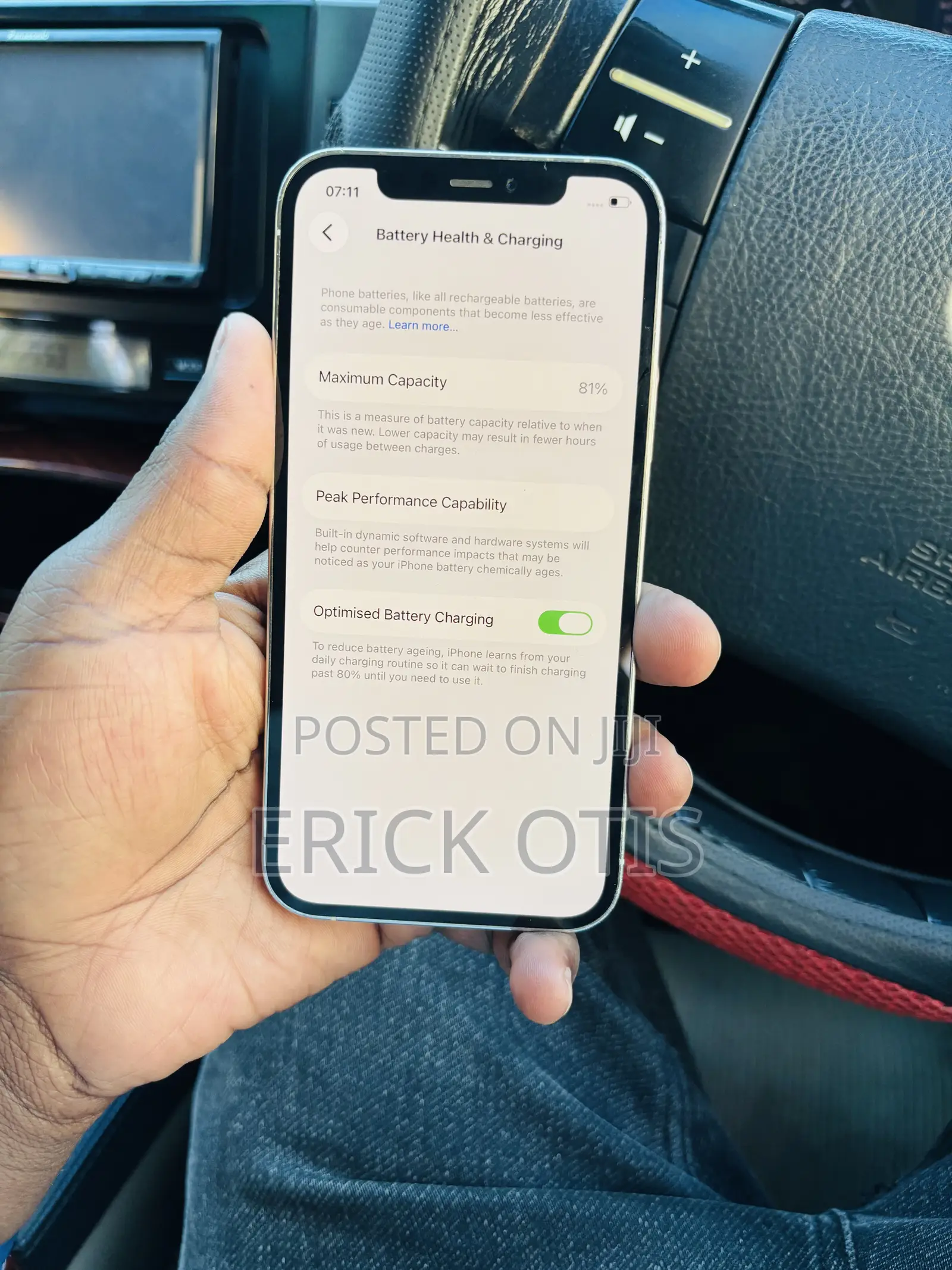Apple iPhone 12 Pro 128 GB Silver