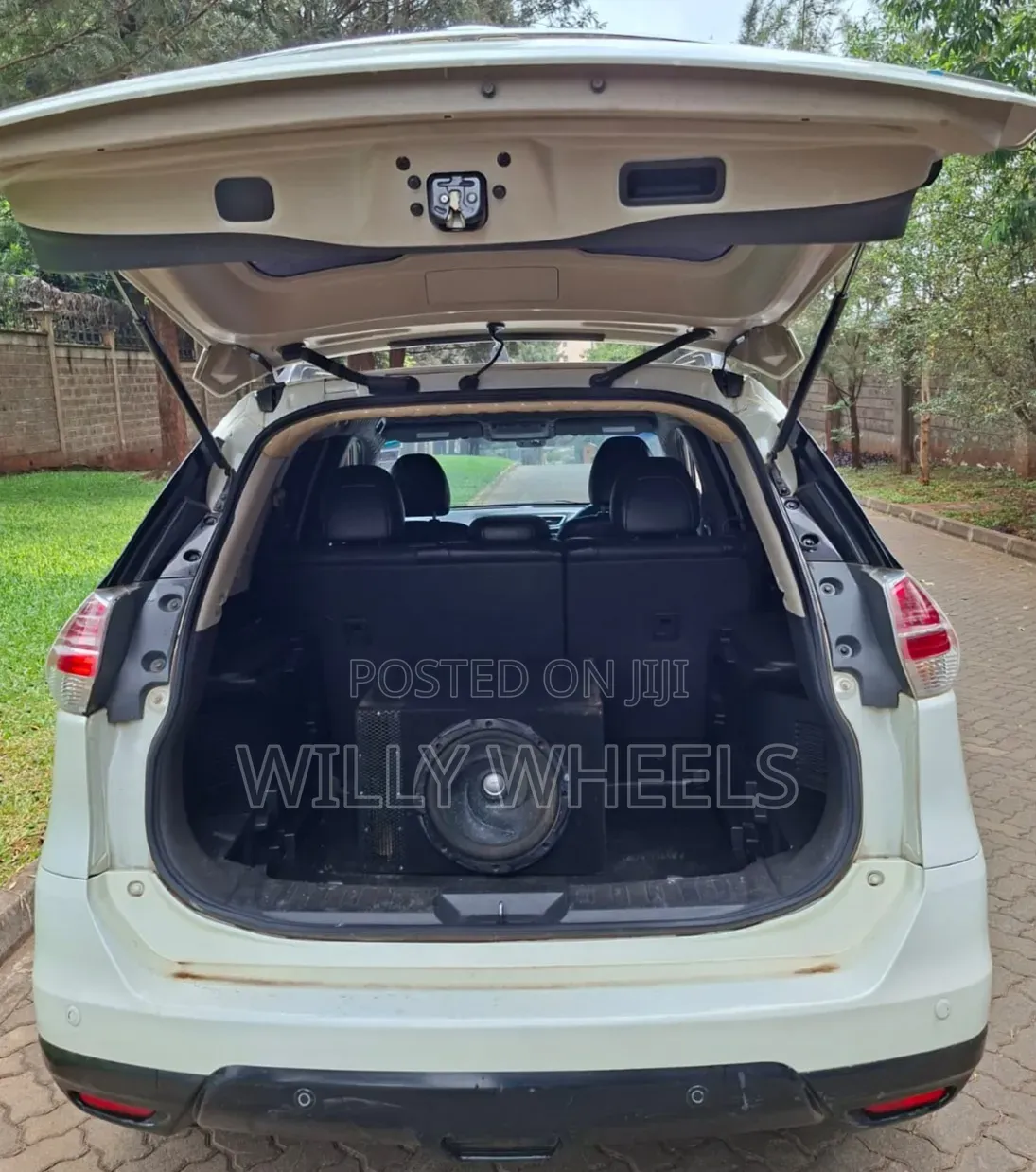 Nissan X-Trail 2014 White