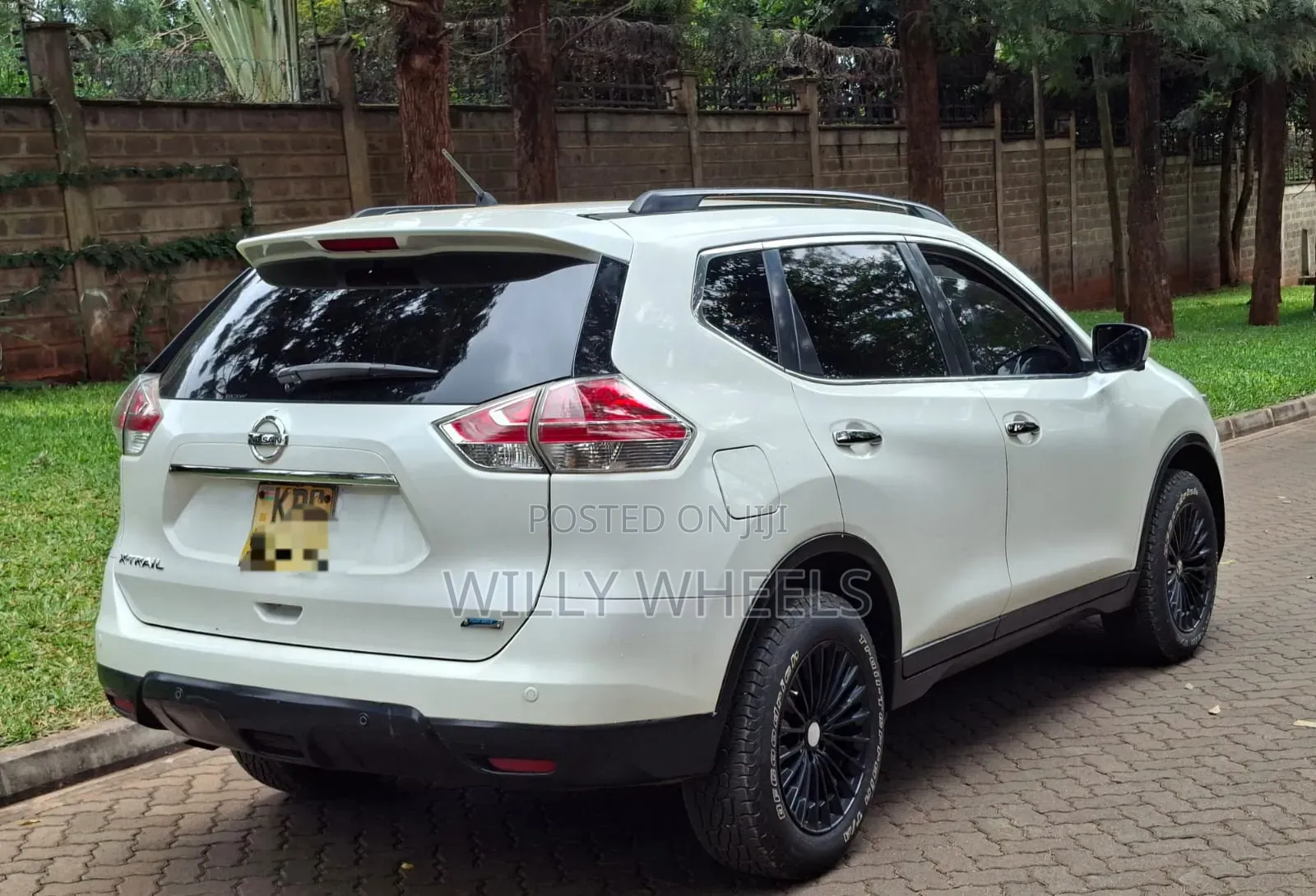 Nissan X-Trail 2014 White