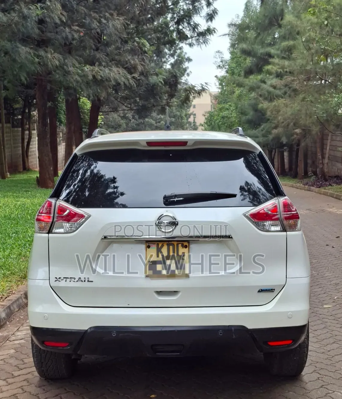 Nissan X-Trail 2014 White