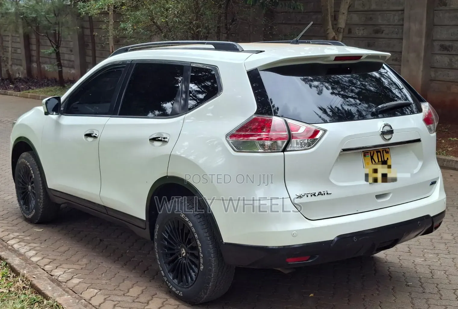 Nissan X-Trail 2014 White