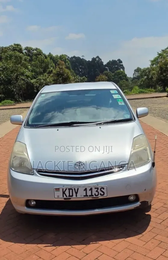 Toyota Prius 2013 Silver