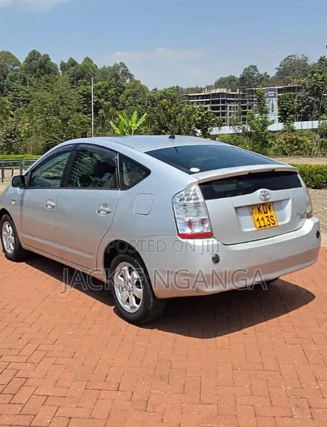 Toyota Prius 2013 Silver