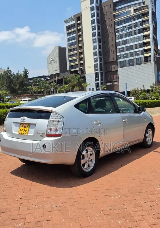 Toyota Prius 2013 Silver