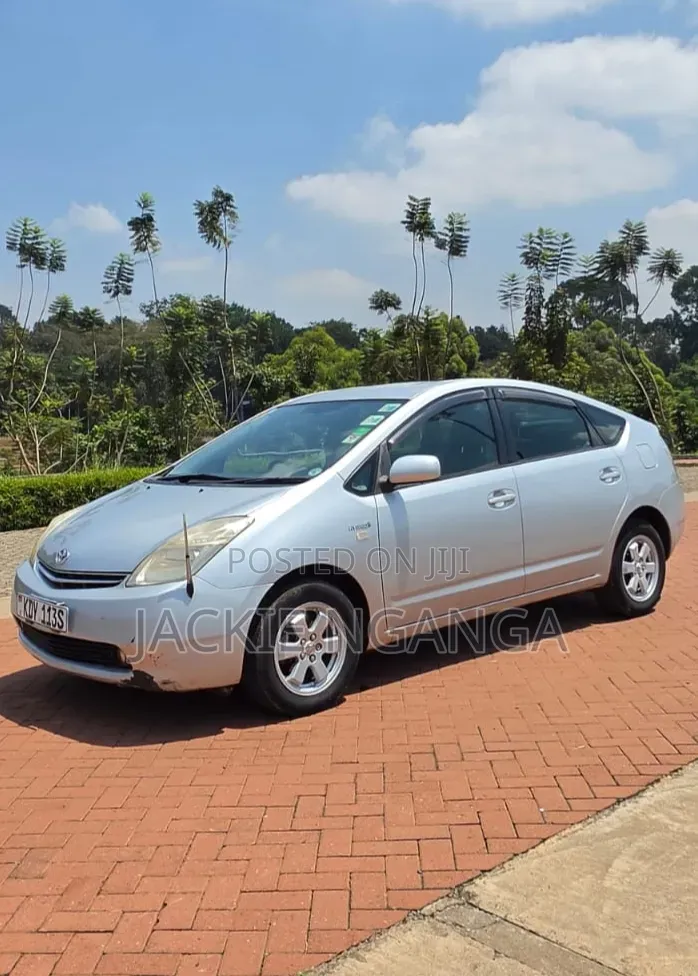 Toyota Prius 2013 Silver